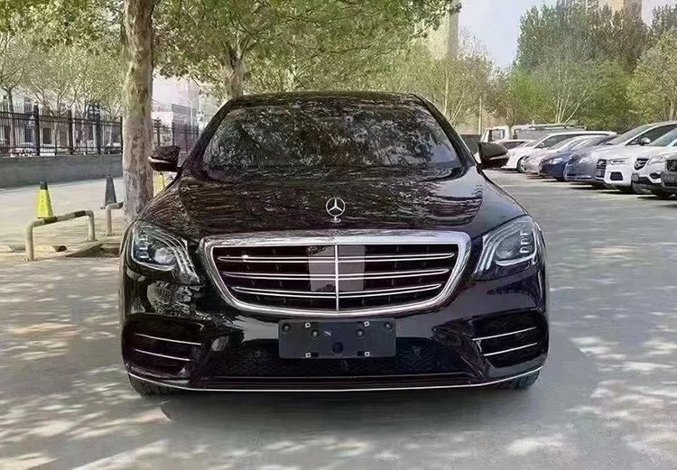 Mercedes-Benz S-class car appearance upgrade to 2019 rear front face