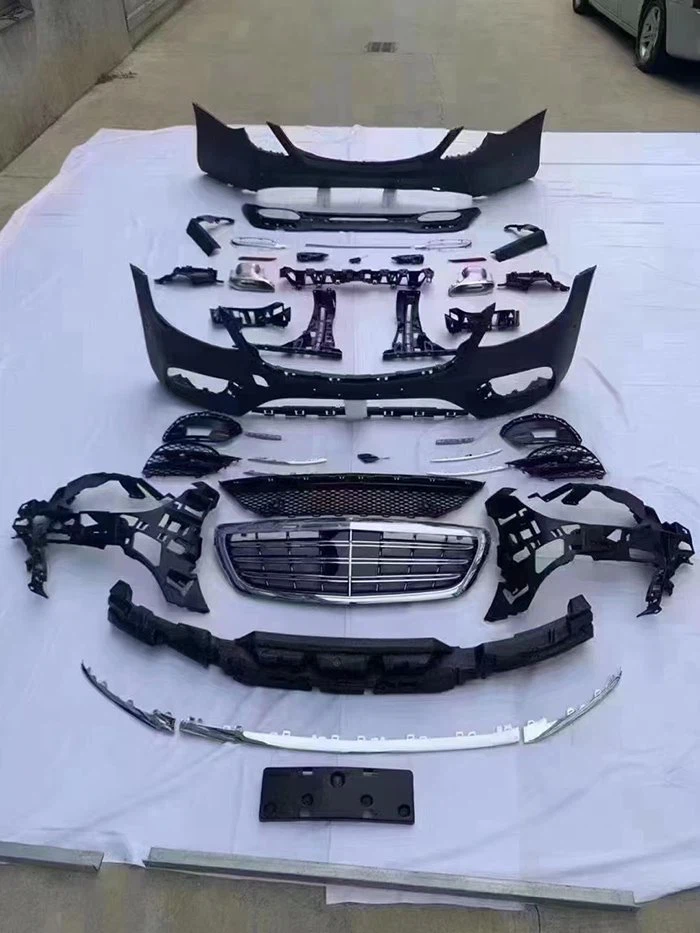 Mercedes-Benz S-Class 2015 car appearance upgrade to 2019 kit