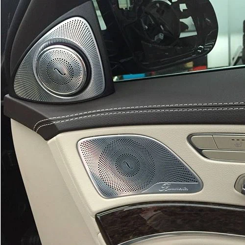 diy car speaker grill