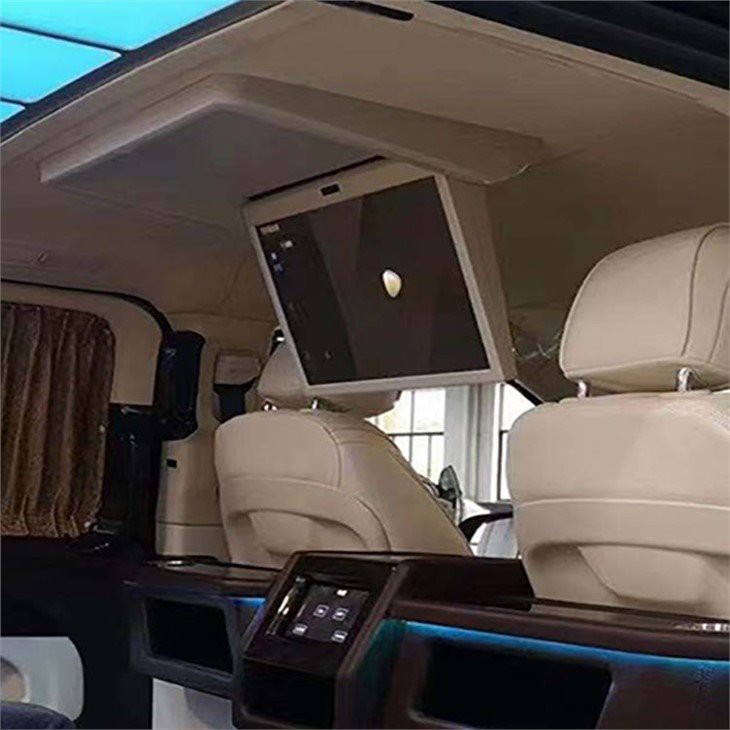 car tv ceiling mount flip down