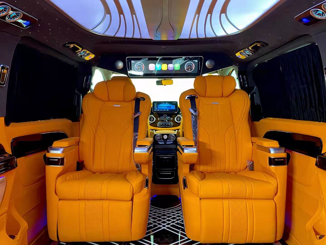 Луксозна модификация на интериора на Mercedes-Benz Vito Business Edition Vito