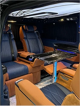Mercedes-Benz Business VS680L с плосък връх, най-новата авиационна седалка от...