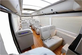 Toyota Coaster 2023 има вграден KTV плюс същата въздушна седалка като Alphard!
