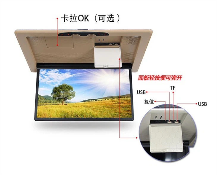 Car Flip Down Monitor