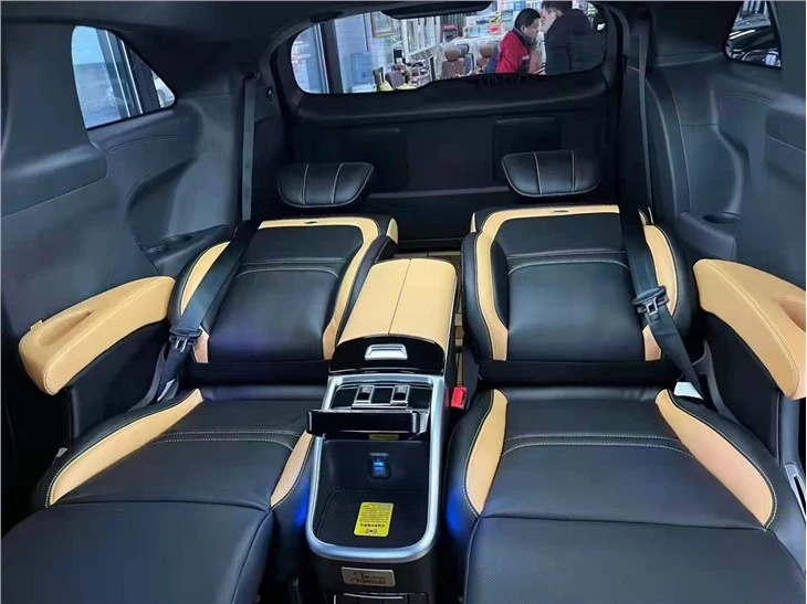 Sienna interior upgrade luxury seats