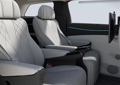 Висококачествен MPV- Denza D9 Продаден добре