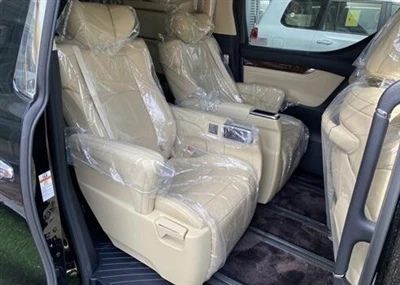 Alphard 20 серия луксозен интериор
