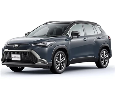Официалната карта на новата Corolla Cross на Toyota е основно променена в мощ...