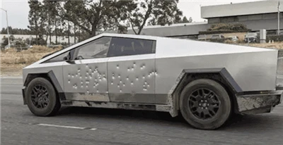 Мъск: Cybertruck може да устои само на дозвукови куршуми.