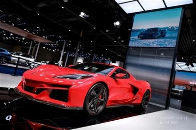 Corvette E-Ray/ Sorod EV China International Import Expo (CIIE) направи своя ...