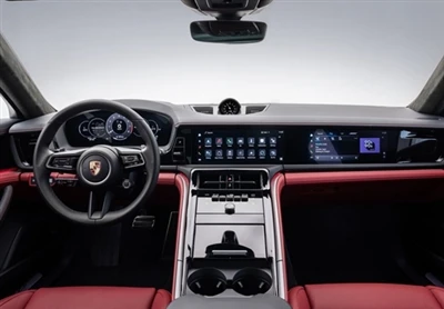 Чисто нов дизайн, чисто нов интериор на Panamera. Официална карта