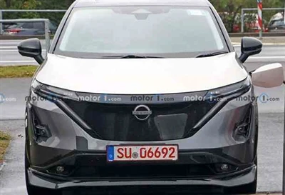 Динамични и остри Nissan ARIYA Ai Ruiya Nismo Излагане на шпионски снимки
