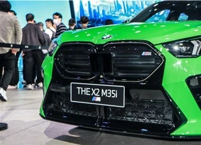 Новото BMW X2 M35i/ ще бъде пуснато следващата година.