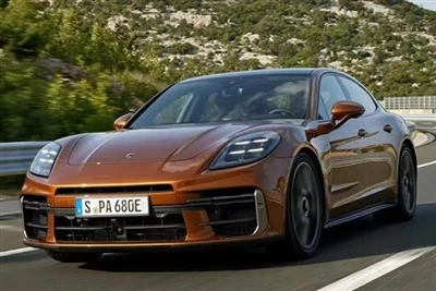 Ново Porsche Panamera Официална експозиция на картата