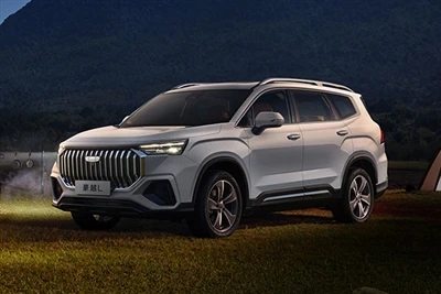 Надграждане на конфигурацията 2024 Geely Haoyue L ще бъде пуснато днес.