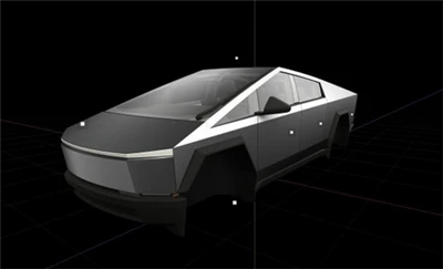 Официалният спойлер на Tesla Cybertruck добавя Beast Mode