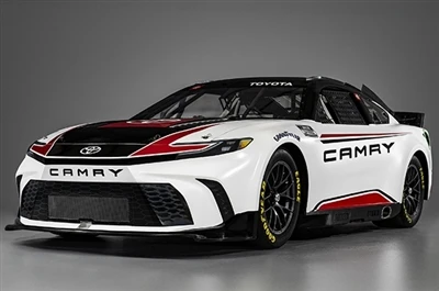 Официалната карта на Toyota Camry NASCAR Racing ще бъде пусната през февруари...