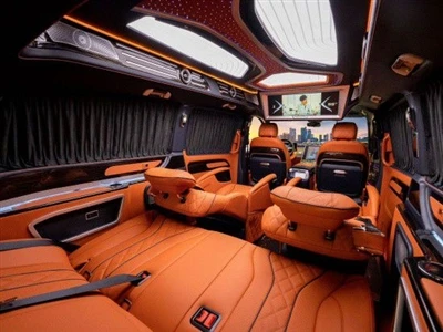 Mercedes-Benz Weiting Business Modification Луксозен MPV Висококачествена над...