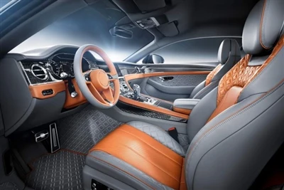 Новият модифициран луксозен интериор на Bentley Continental GT на Startech