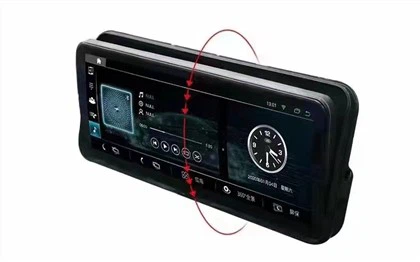 Land Rover Curved Flip Car TV екран