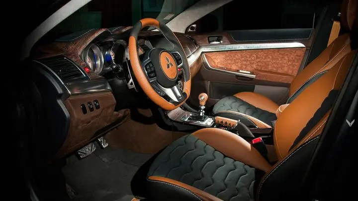 Vilner Tuning надгражда 2011 Mitsubishi Lancer Супер японски вкус