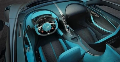 Супер ограничено модифицирано Bugatti Divo