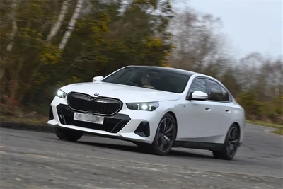 Ядрото и сърцето на BMW Серия 5 на своята марка