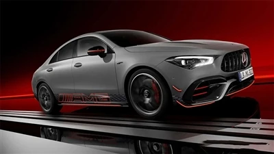 2024 Mercedes-Benz AMG CLA45S Интериор и Екстериор