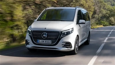 Mercedes-Benz V-Class MPV: Не е ван за доставка