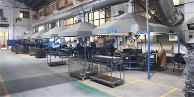 Трансформацията на производството на автомобилни интериори за Xiamen Kench