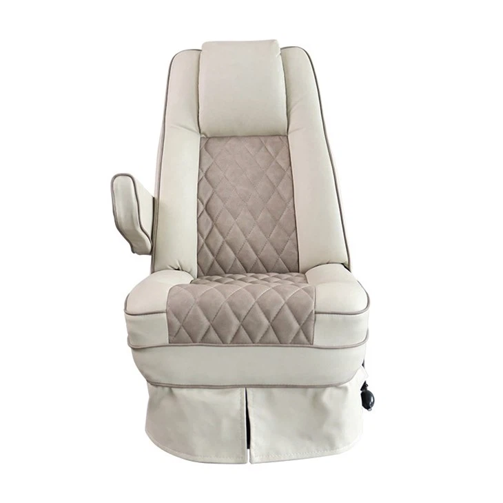 RV Camper Front Seats Rotating