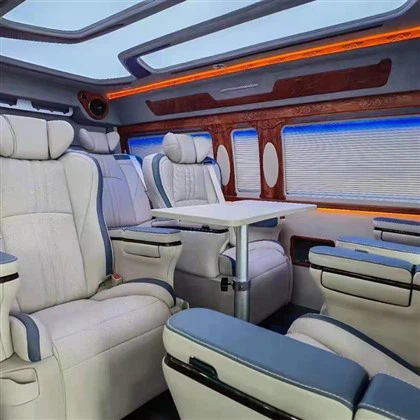 Интериор на автомобил Електрически пътнически стол